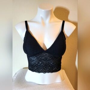 Lace tank top